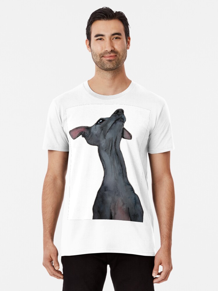 italian greyhound t shirt