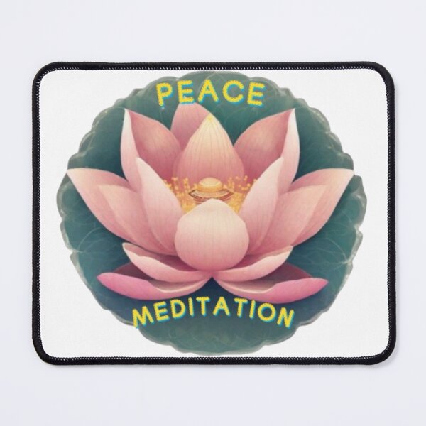 Item preview, The flower of peace and meditation. designed and sold by josiasalves65.