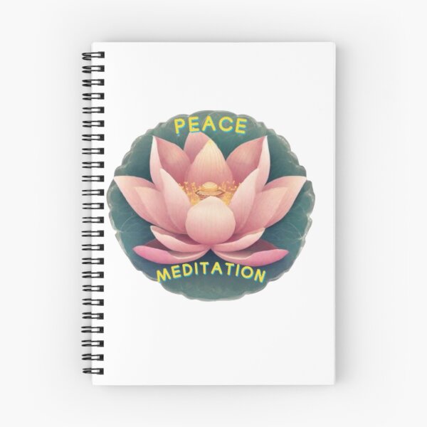 Item preview, The flower of peace and meditation. designed and sold by josiasalves65.