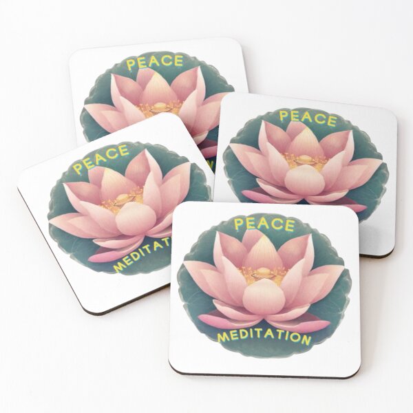 Item preview, The flower of peace and meditation. designed and sold by josiasalves65.