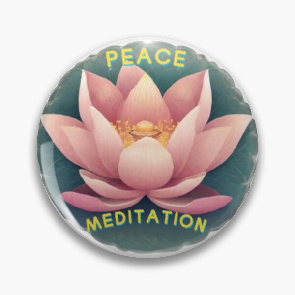 Item preview, The flower of peace and meditation. designed and sold by josiasalves65.
