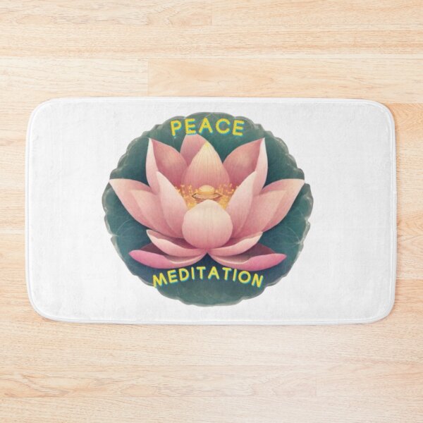 Item preview, The flower of peace and meditation. designed and sold by josiasalves65.