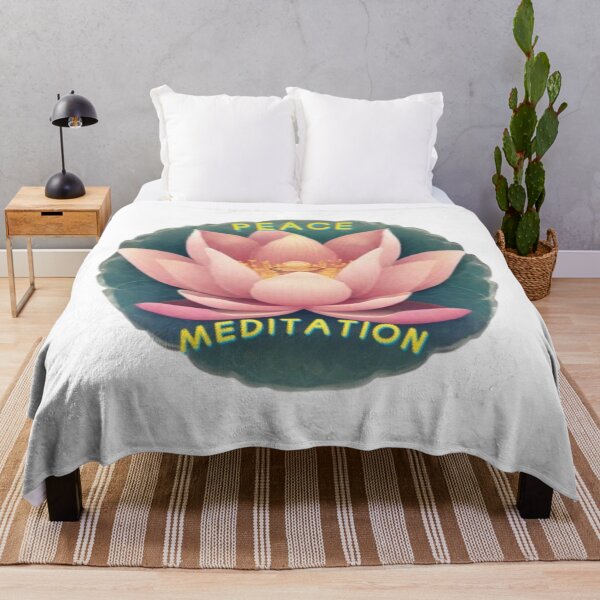 Item preview, The flower of peace and meditation. designed and sold by josiasalves65.
