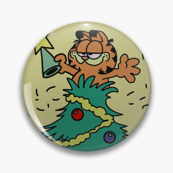 Item preview, Christmas Garfield designed and sold by sesamestreett.