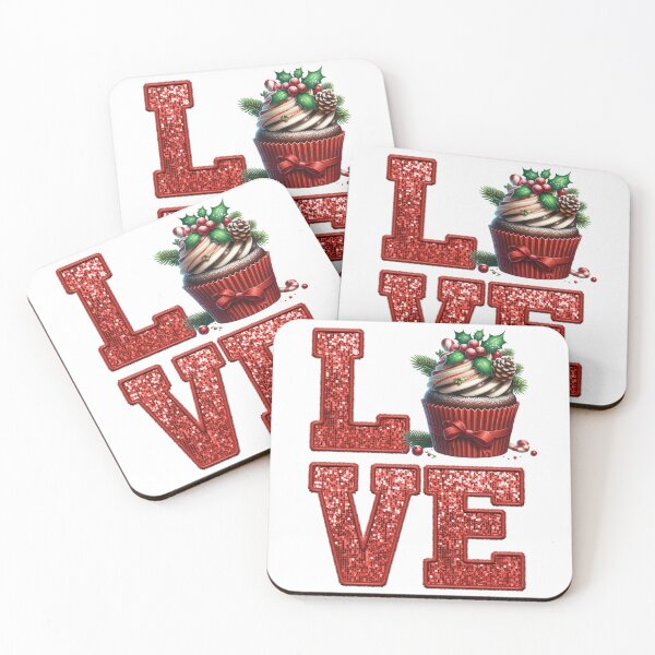 Item preview, LOVE (cupcake) designed and sold by Lisa Weber.