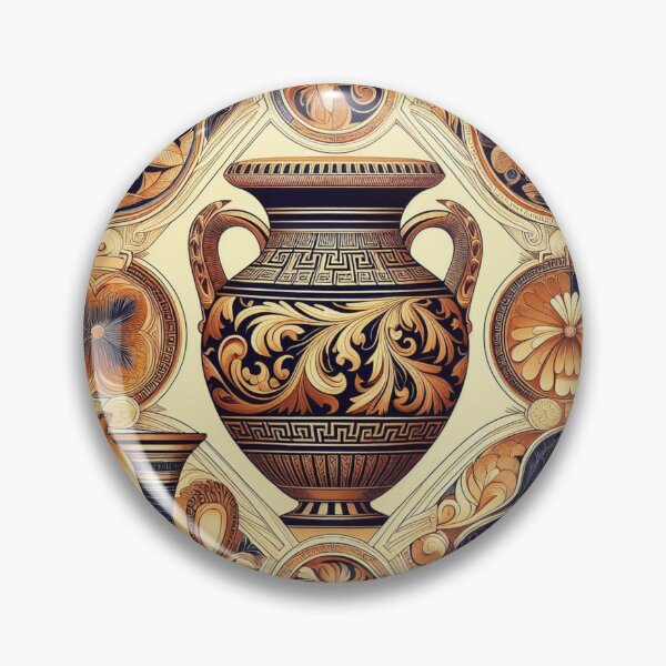 Item preview, Ancient Greek Pottery designed and sold by Azrora.