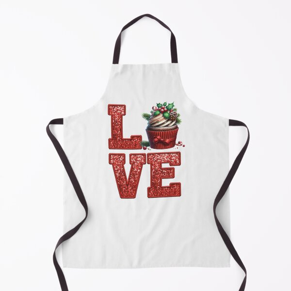 Item preview, LOVE (cupcake) designed and sold by Lisa Weber.