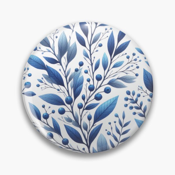 Item preview, Blue Branches designed and sold by Azrora.
