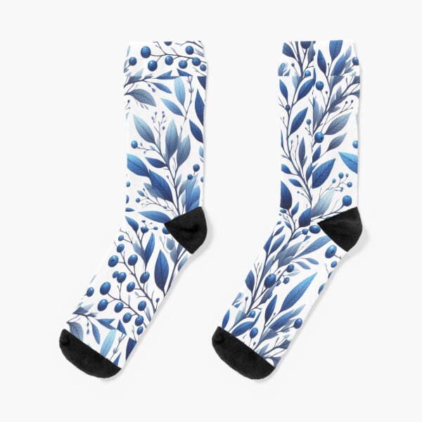 Aperçu de l'œuvre Branches bleues créée et vendue par Azrora.