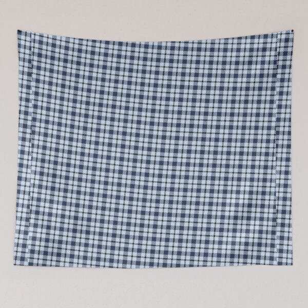 Item preview, Blue Plaid Pattern designed and sold by 2teesme.