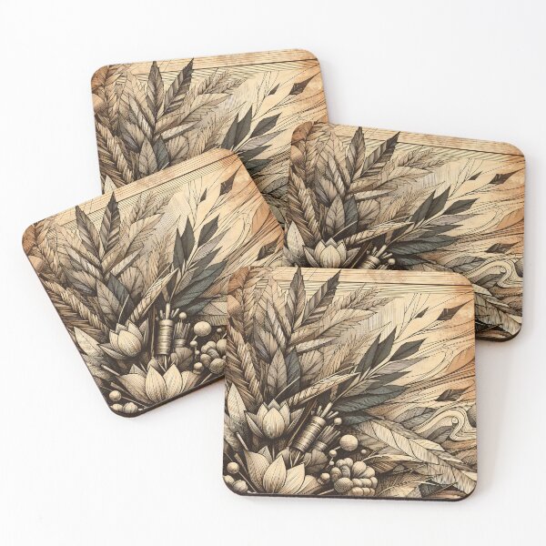 Item preview, Whispers of Nature's Engraved Elegance designed and sold by PictorialWhimsy.