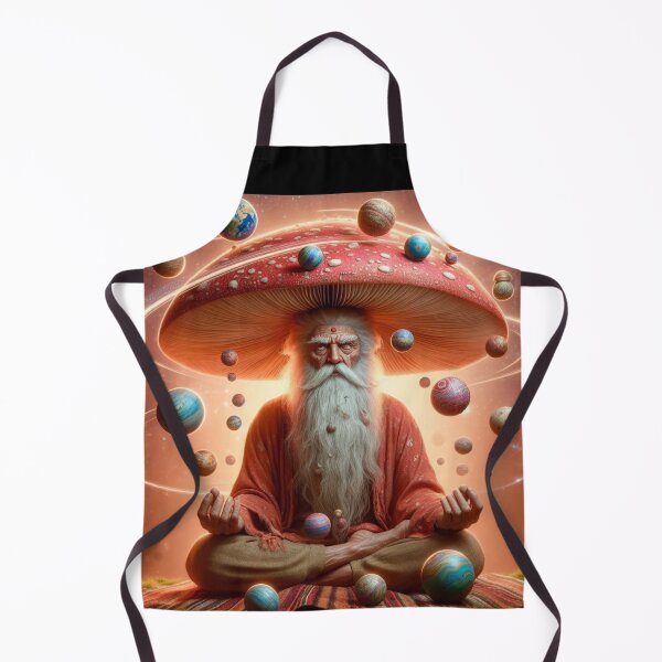 Item preview, Magic Mushroom Buddha designed and sold by Azrora.