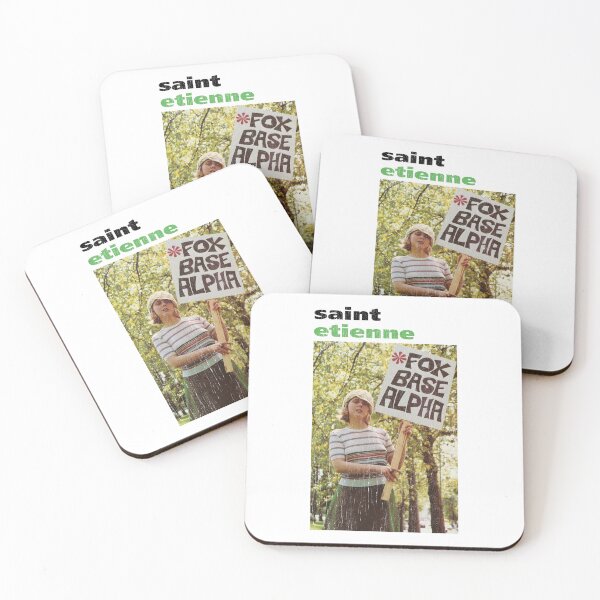 Item preview, Saint Etienne: Fox Base Alpha designed and sold by brianhillDESIGN.