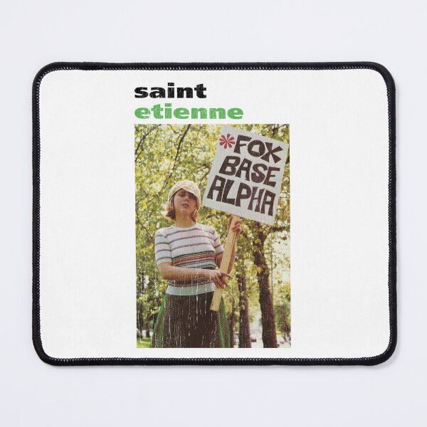 Item preview, Saint Etienne: Fox Base Alpha designed and sold by brianhillDESIGN.