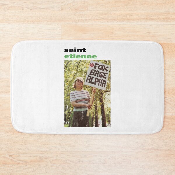 Item preview, Saint Etienne: Fox Base Alpha designed and sold by brianhillDESIGN.