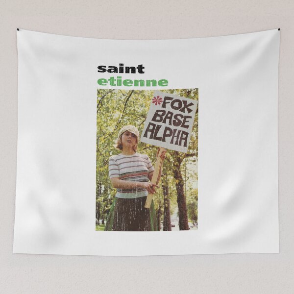 Item preview, Saint Etienne: Fox Base Alpha designed and sold by brianhillDESIGN.