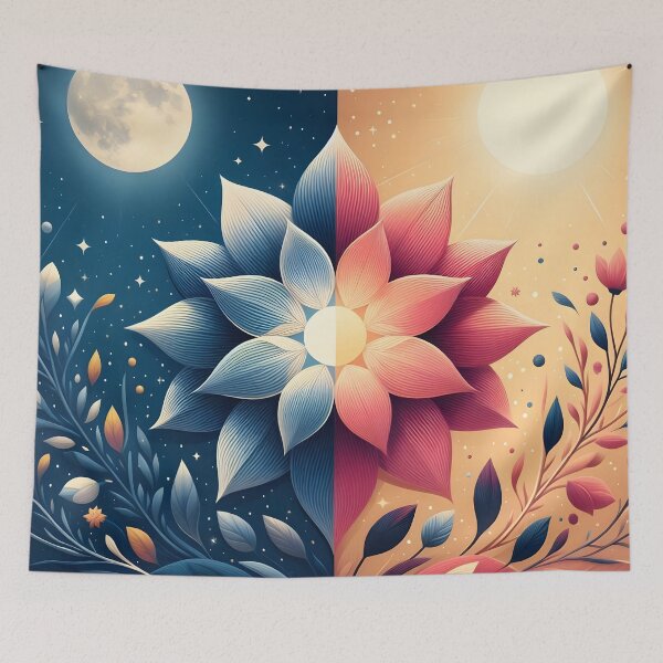 Item preview, Twilight's Dichotomy designed and sold by AI-Only Creations.