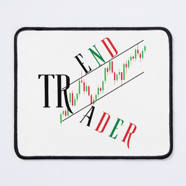 Item preview, Trend Trader-White Background  designed and sold by Trendi61.