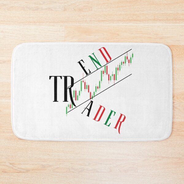 Item preview, Trend Trader-White Background  designed and sold by Trendi61.