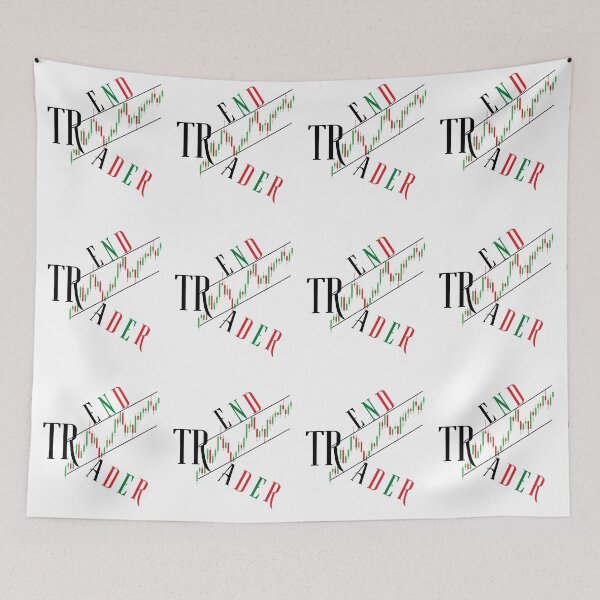 Item preview, Trend Trader-White Background  designed and sold by Trendi61.