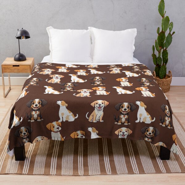 Item preview, dog pattern designed and sold by Best Buy.