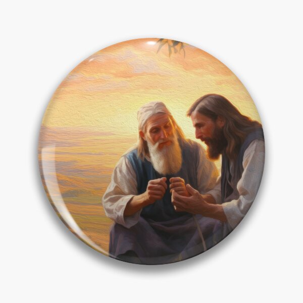 Item preview, PSALM 133 DEW OF HARMONY designed and sold by ArtbyRolleen.