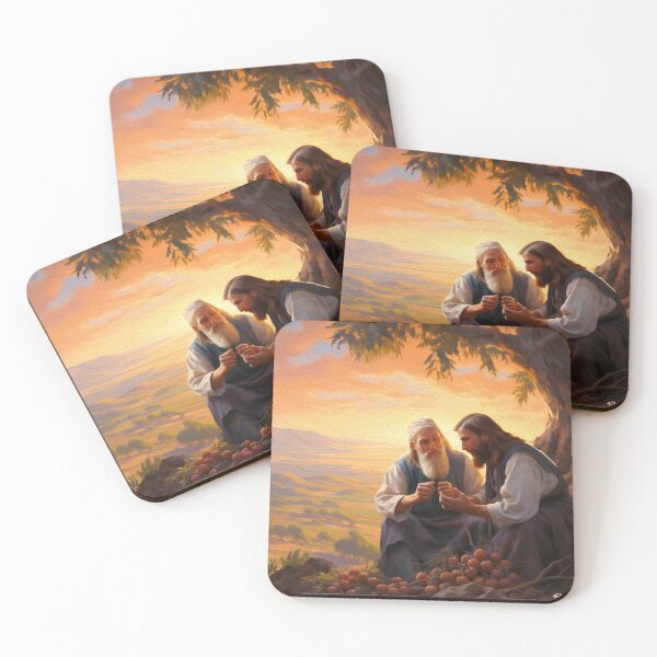 Item preview, PSALM 133 DEW OF HARMONY designed and sold by ArtbyRolleen.