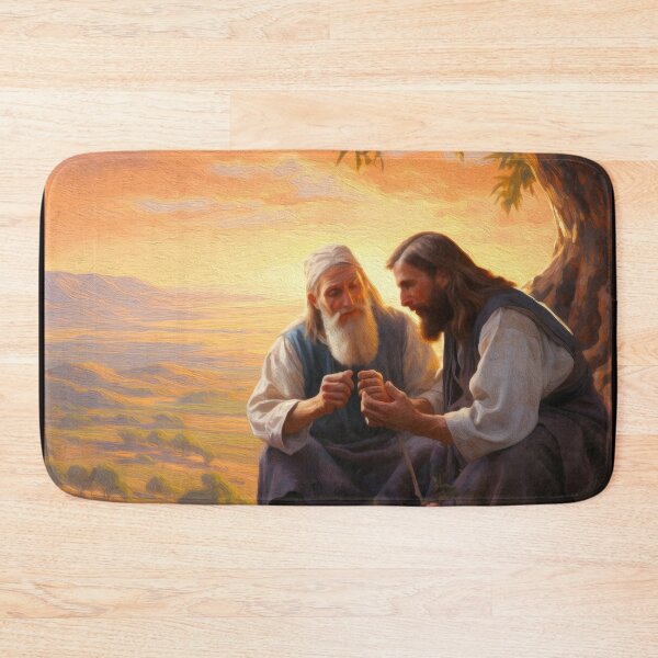 Item preview, PSALM 133 DEW OF HARMONY designed and sold by ArtbyRolleen.