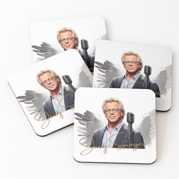 Item preview, rest in peace Jerry Springer designed and sold by eeternalrestt.