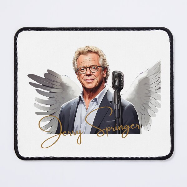 Artikelvorschau, Ruhe in Frieden, Jerry Springer entworfen und verkauft von eeternalrestt.