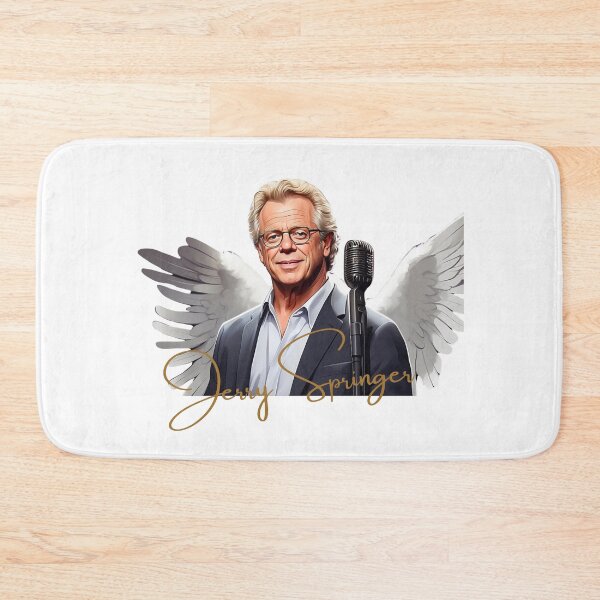 Item preview, rest in peace Jerry Springer designed and sold by eeternalrestt.