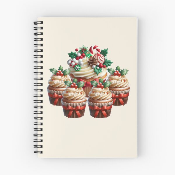 Item preview, Christmas Cupcakes designed and sold by Lisa Weber.
