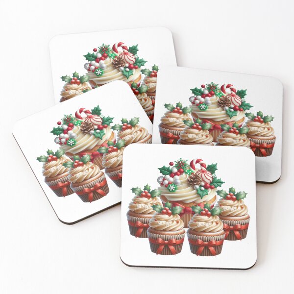 Item preview, Christmas Cupcakes designed and sold by Lisa Weber.