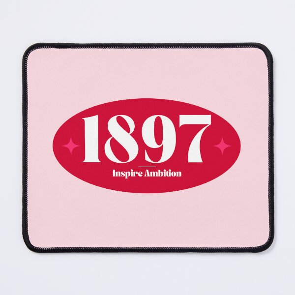 Item preview, 1897 - Inspire Ambition (Oval) designed and sold by Jenna Cage.