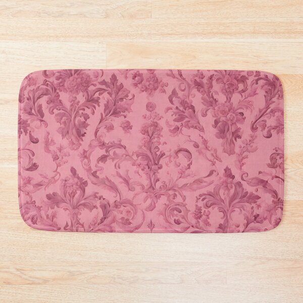 Item preview, Pink Vintage Floral Pattern designed and sold by ArDecoS.