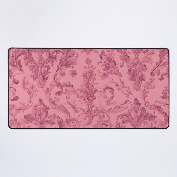 Item preview, Pink Vintage Floral Pattern designed and sold by ArDecoS.