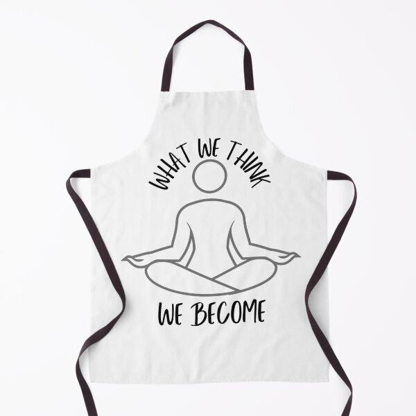 Item preview, What We Think We Become designed and sold by Quote Gallery.