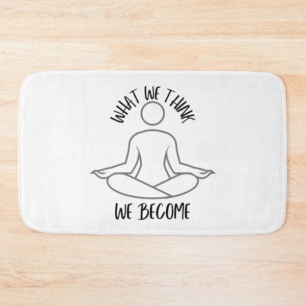 Item preview, What We Think We Become designed and sold by Quote Gallery.