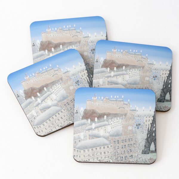 Item preview, Auld Reekie - Edinburgh designed and sold by ElisaTruemanArt.