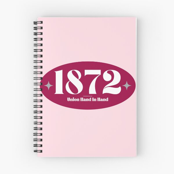 Item preview, 1872 - Union Hand in Hand (Oval) designed and sold by Jenna Cage.