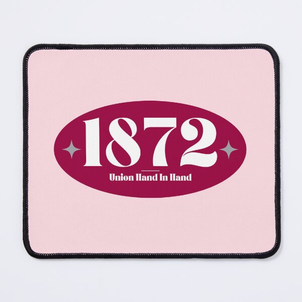 Item preview, 1872 - Union Hand in Hand (Oval) designed and sold by Jenna Cage.