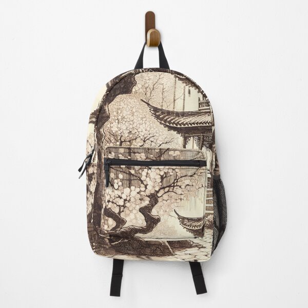 Item preview, Blossoming Secrets of Ancient Temples designed and sold by PictorialWhimsy.