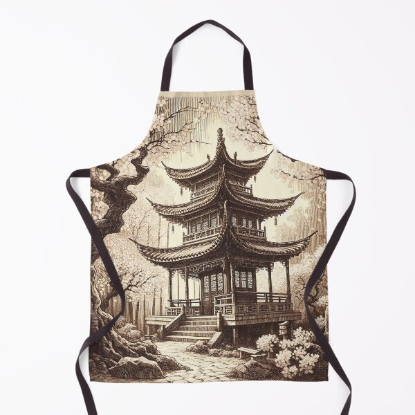 Item preview, Blossoming Secrets of Ancient Temples designed and sold by PictorialWhimsy.