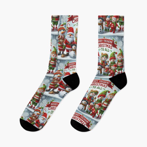 Item preview, Merry Freakin' Christmas To All. designed and sold by Austin H. Kapfumvuti.