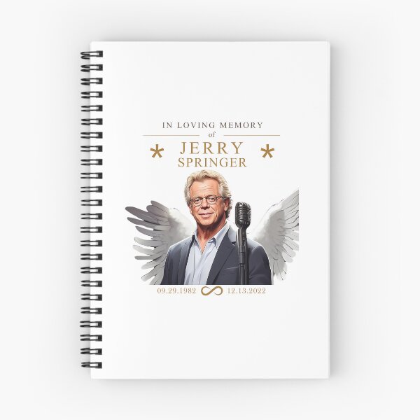 Item preview, In loving Memory of Jerry Springer designed and sold by eeternalrestt.