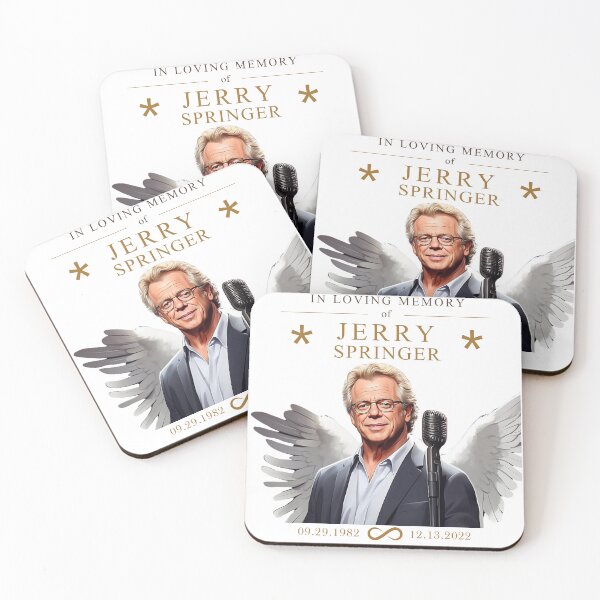Item preview, In loving Memory of Jerry Springer designed and sold by eeternalrestt.