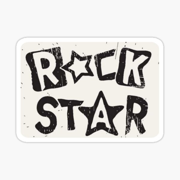 ROCKSTAR GF STICKER PACK | Sticker
