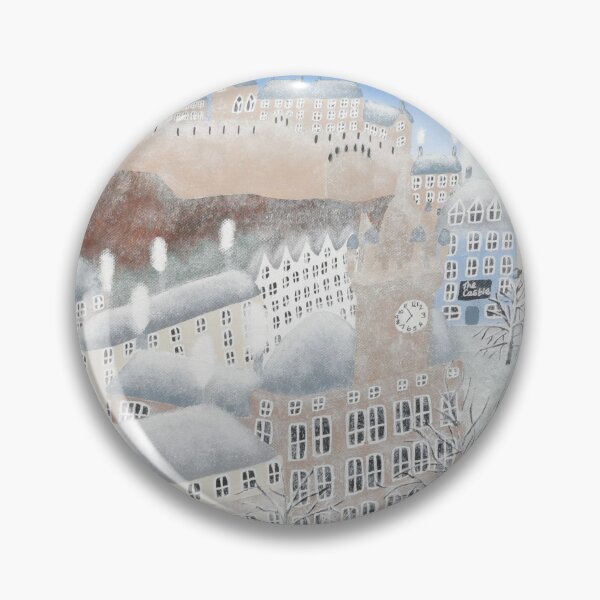 Item preview, Auld Reekie - Edinburgh designed and sold by ElisaTruemanArt.