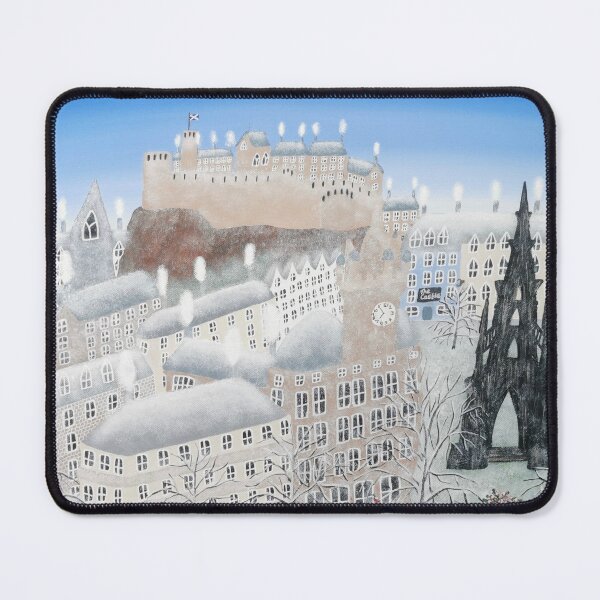 Item preview, Auld Reekie - Edinburgh designed and sold by ElisaTruemanArt.