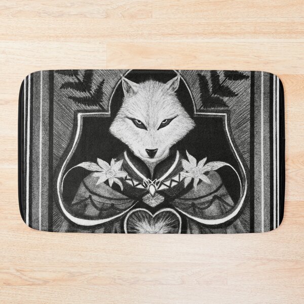 Item preview, A wolf at heart designed and sold by pyrolynne.